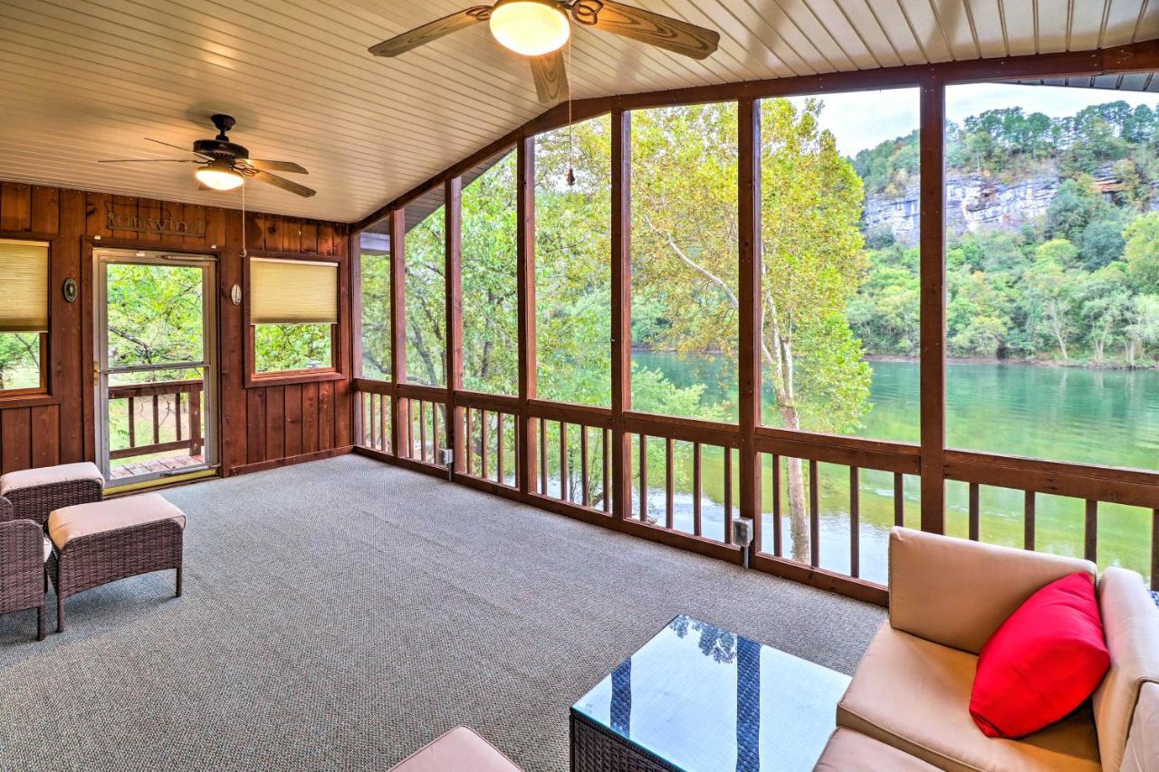 Private Norfork Home With Decks And River Access! Dış mekan fotoğraf