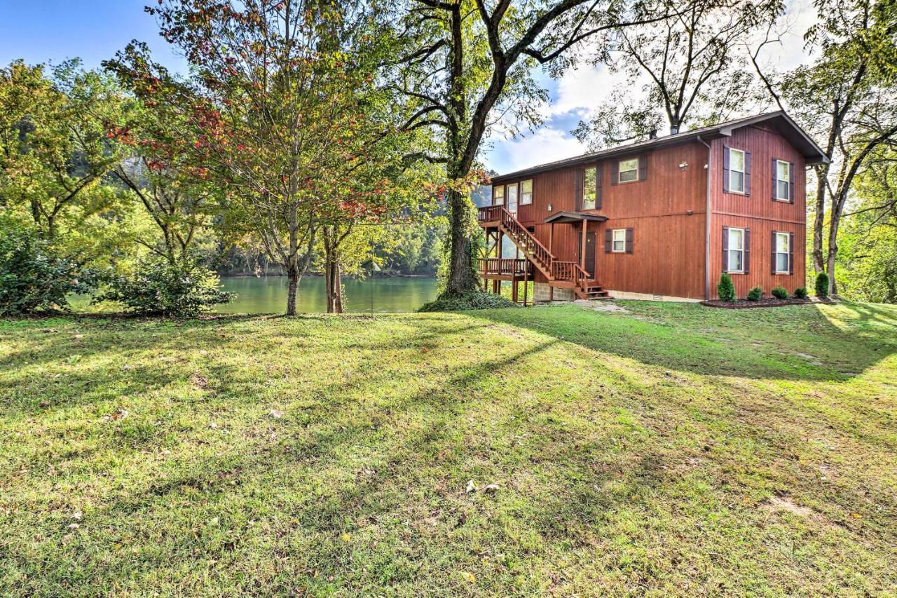 Private Norfork Home With Decks And River Access! Dış mekan fotoğraf