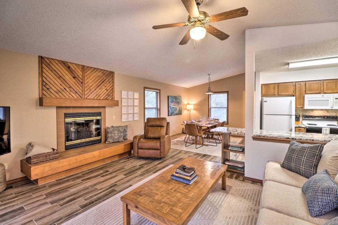 Private Norfork Home With Decks And River Access! Dış mekan fotoğraf