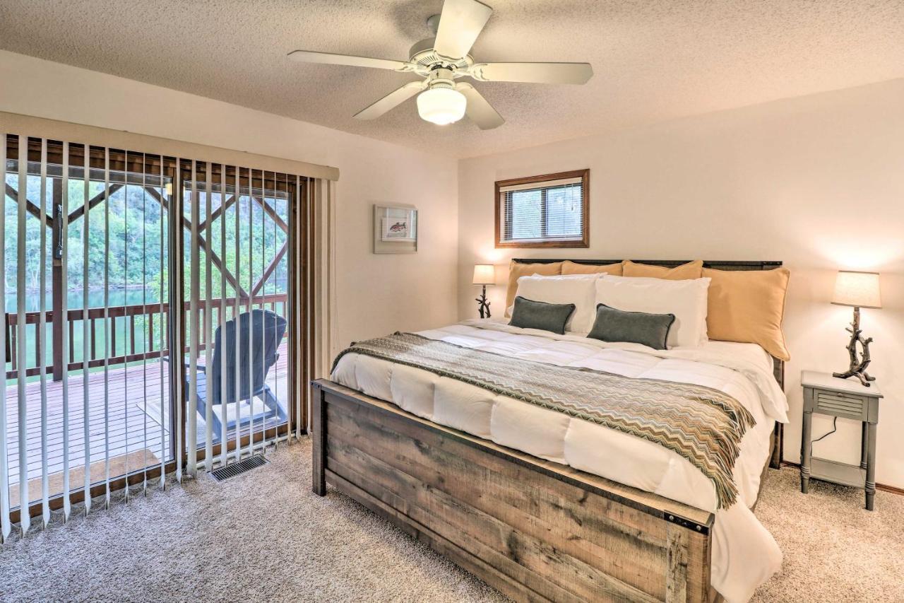 Private Norfork Home With Decks And River Access! Dış mekan fotoğraf