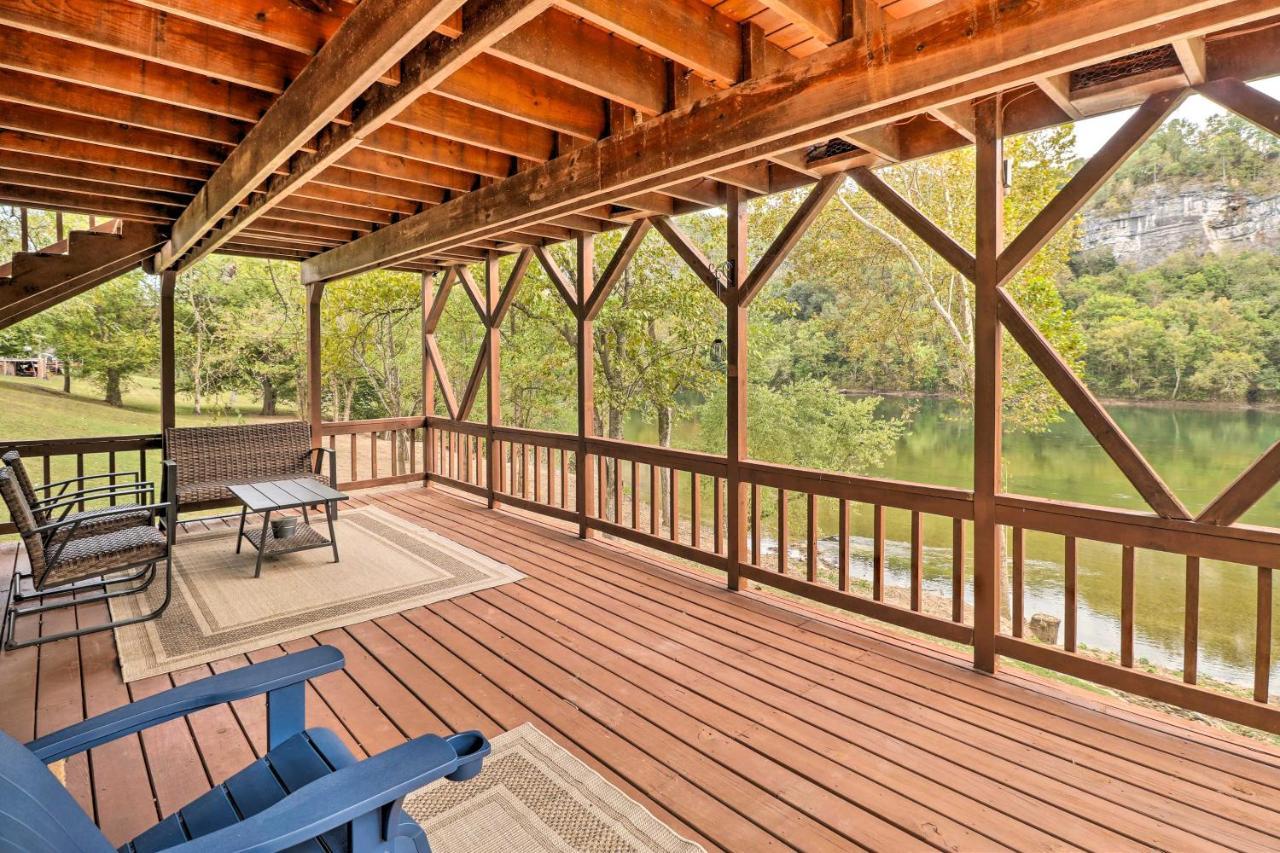 Private Norfork Home With Decks And River Access! Dış mekan fotoğraf
