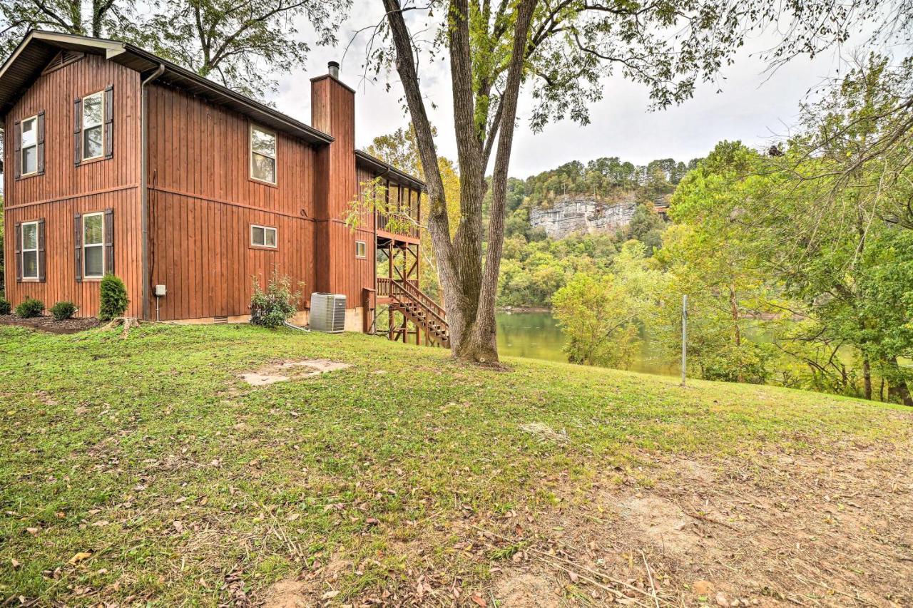 Private Norfork Home With Decks And River Access! Dış mekan fotoğraf
