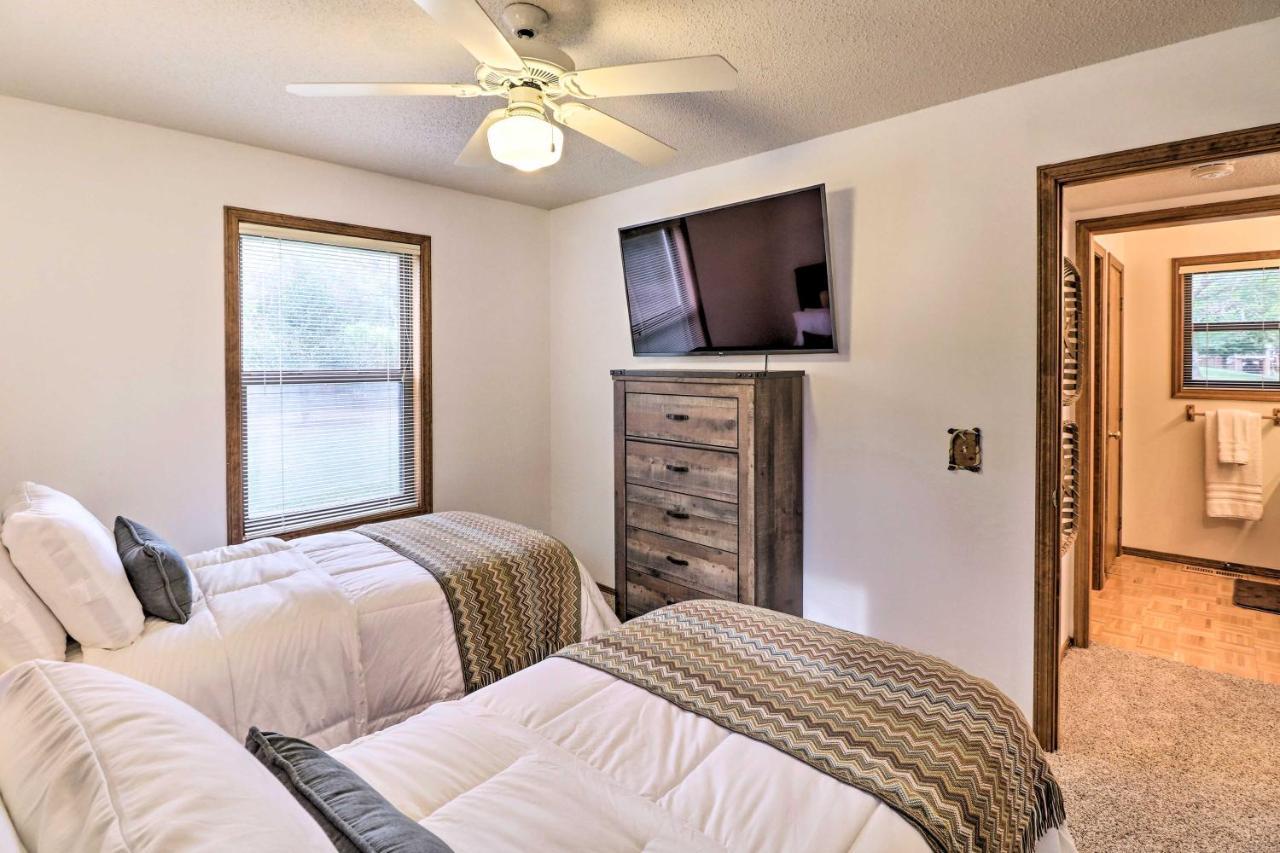 Private Norfork Home With Decks And River Access! Dış mekan fotoğraf