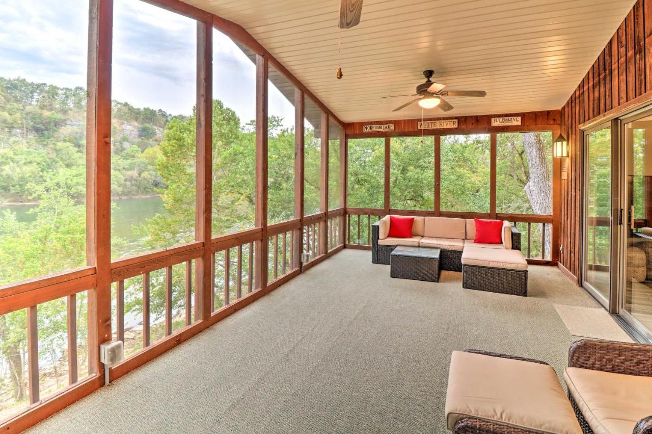 Private Norfork Home With Decks And River Access! Dış mekan fotoğraf