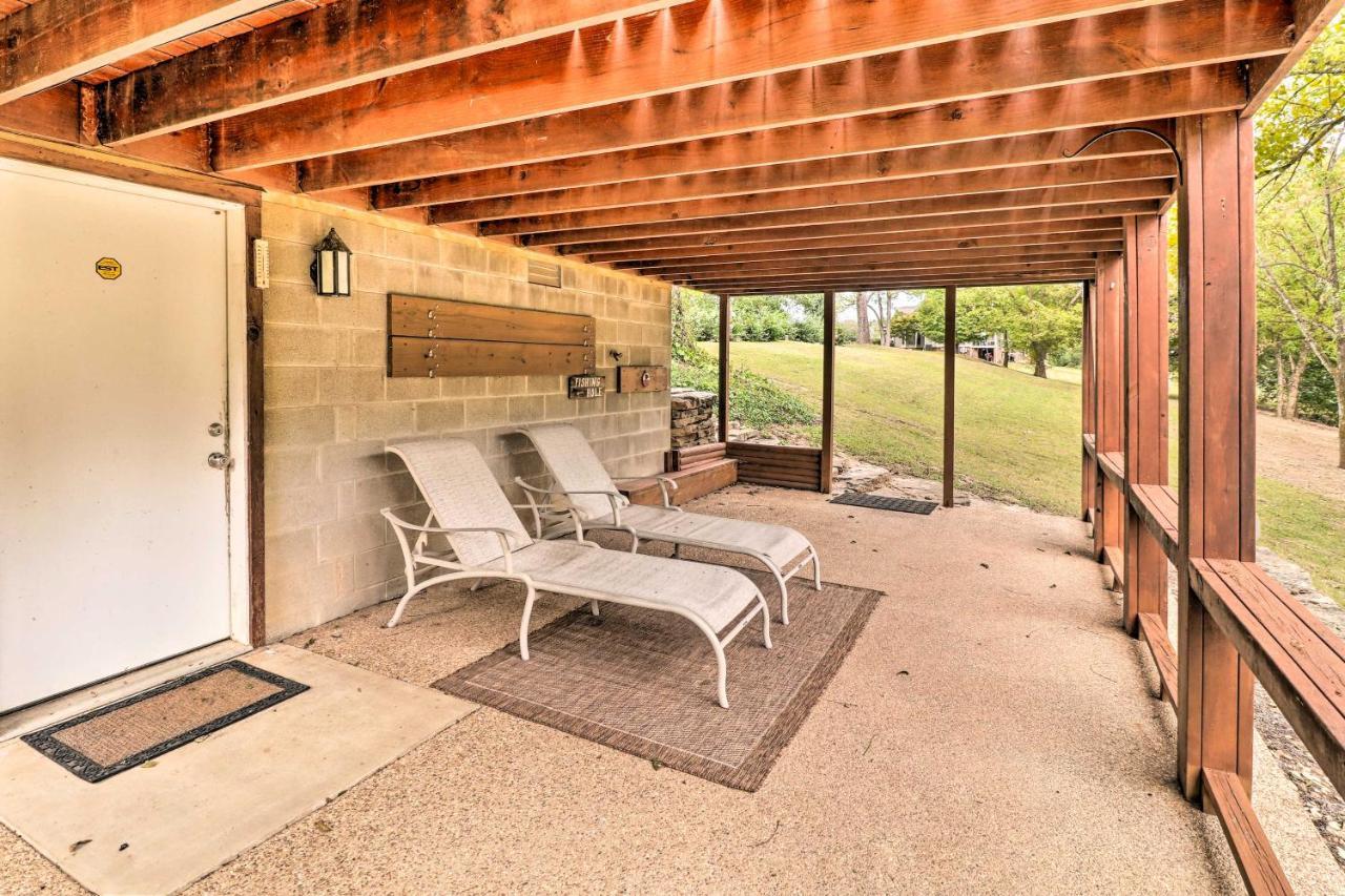 Private Norfork Home With Decks And River Access! Dış mekan fotoğraf