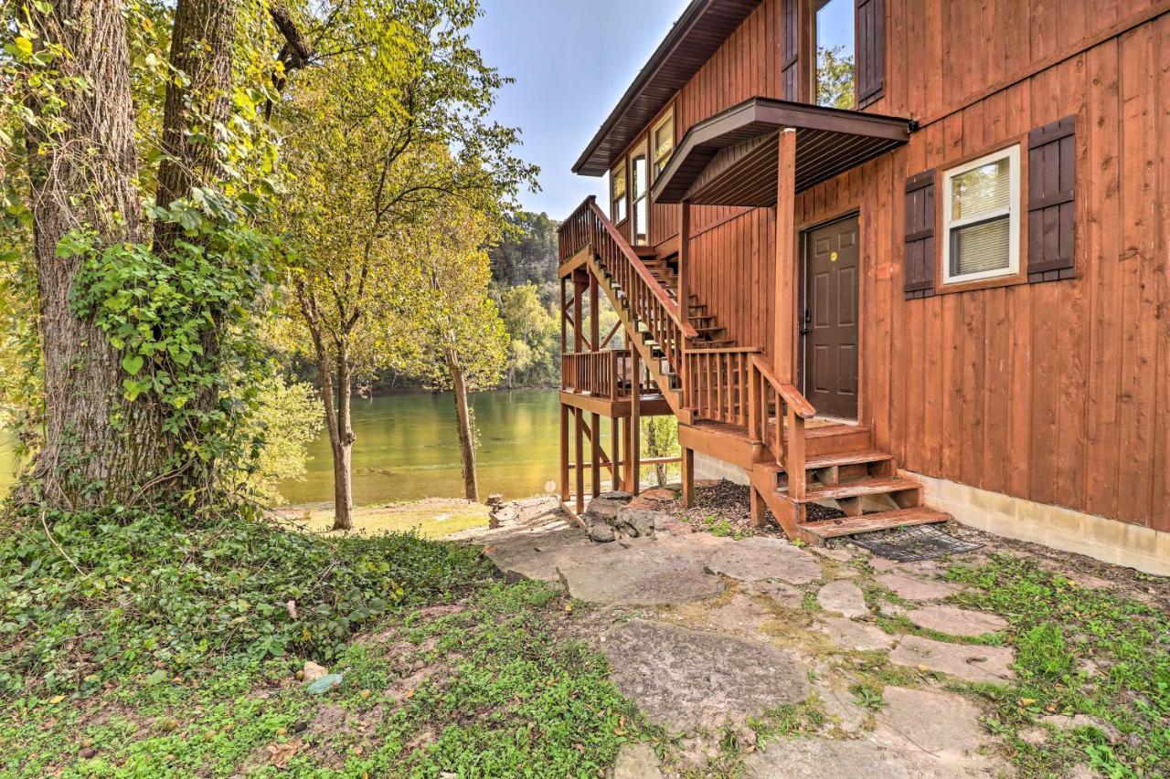 Private Norfork Home With Decks And River Access! Dış mekan fotoğraf