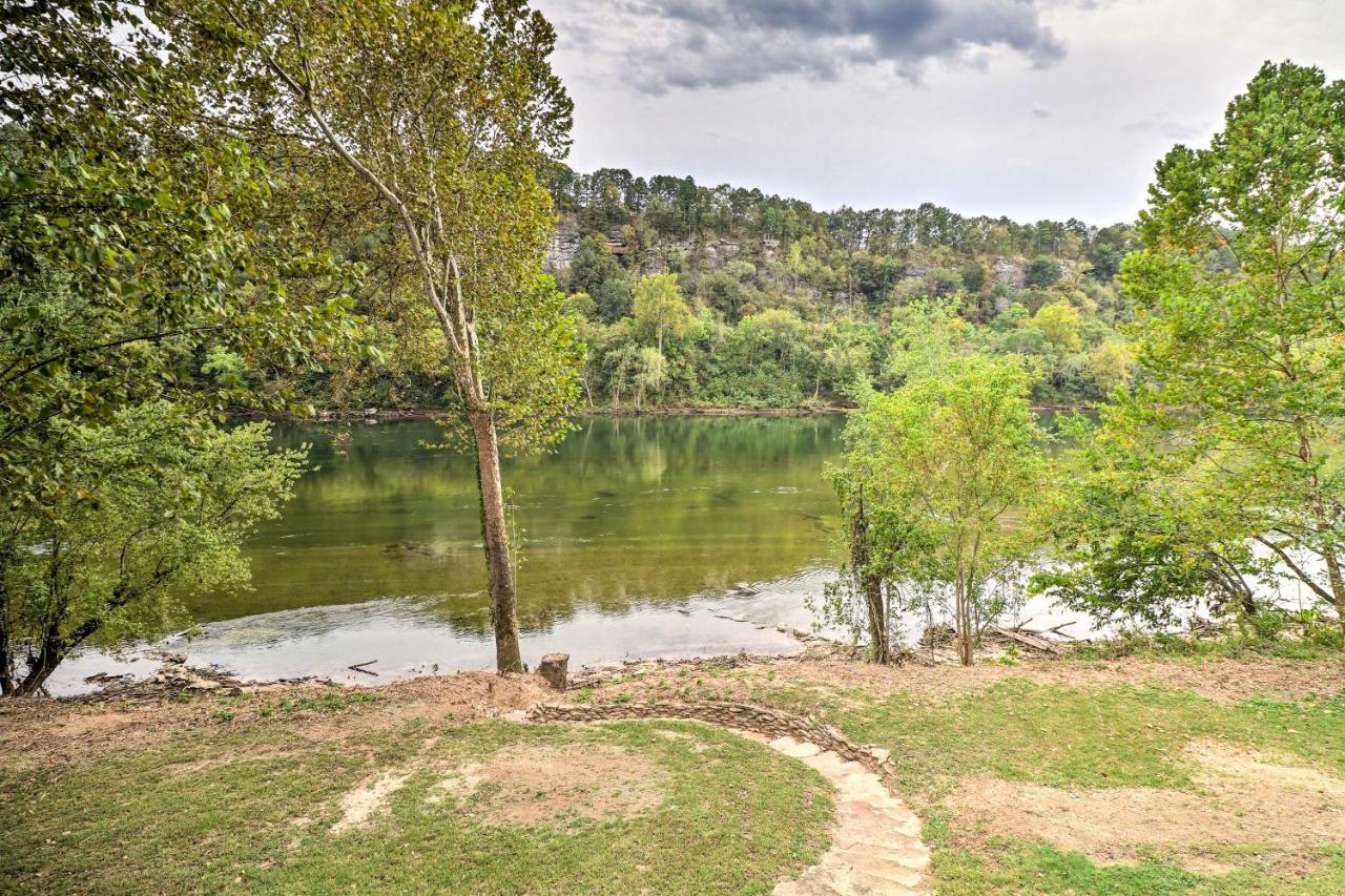 Private Norfork Home With Decks And River Access! Dış mekan fotoğraf