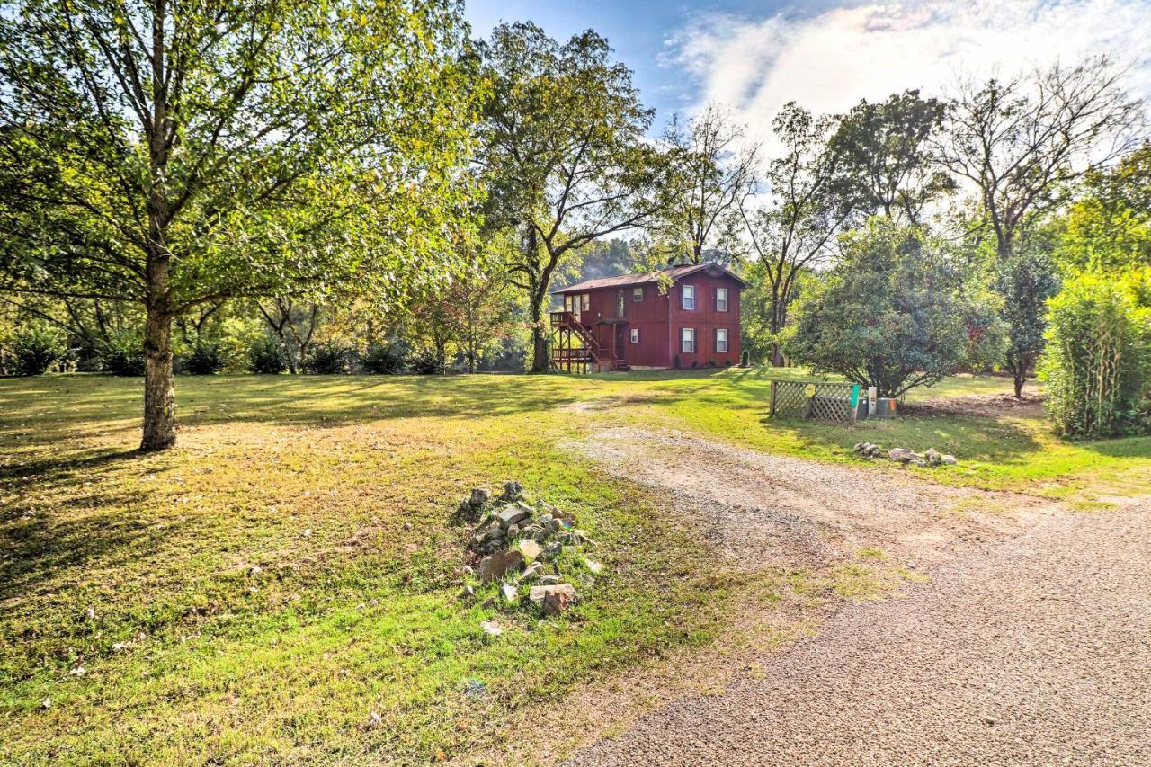 Private Norfork Home With Decks And River Access! Dış mekan fotoğraf